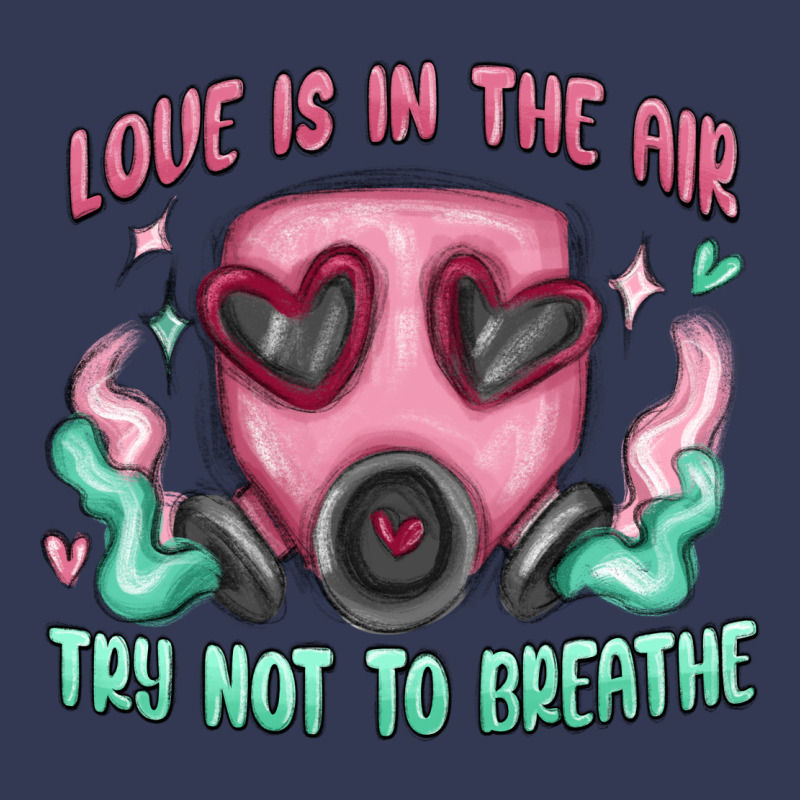 Love Is In The Air Heavyweight Hoodie by MaliasSmallBusiness | Teevron