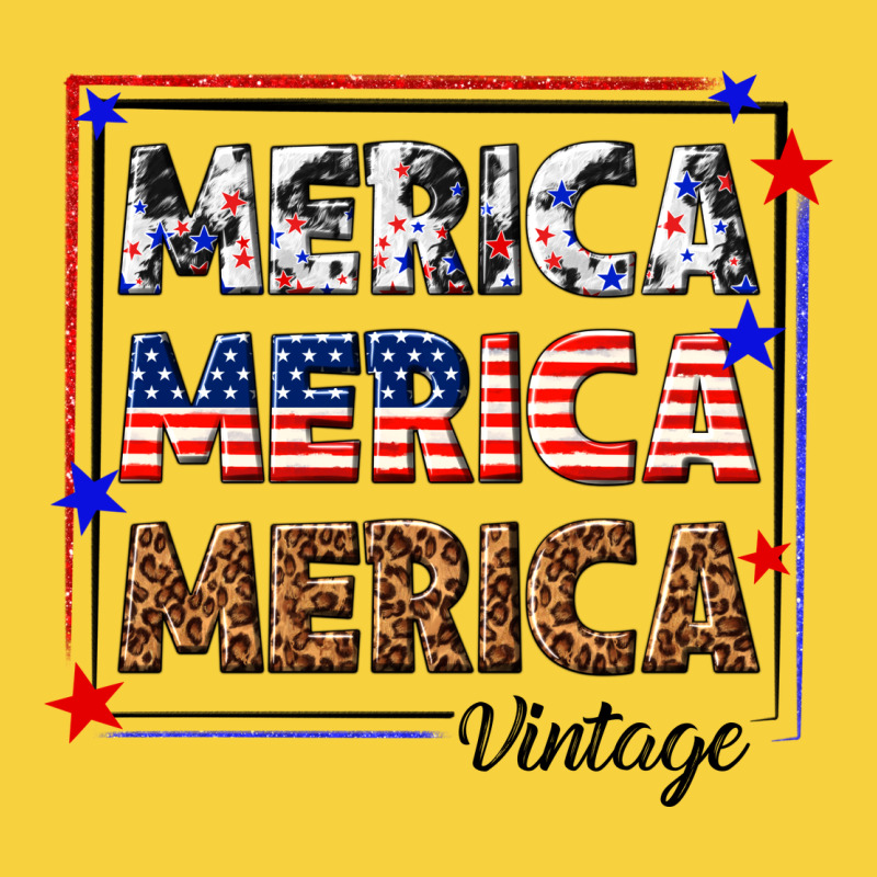 Merica Merica Merica Vintage Premium Sweatshirt by texasbilliewilder | Teevron
