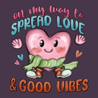 On My Way To Spread Love Heavyweight Hoodie | Teevron