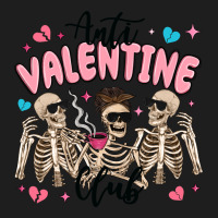 Anti Valentine Club Heavyweight Hoodie | Teevron
