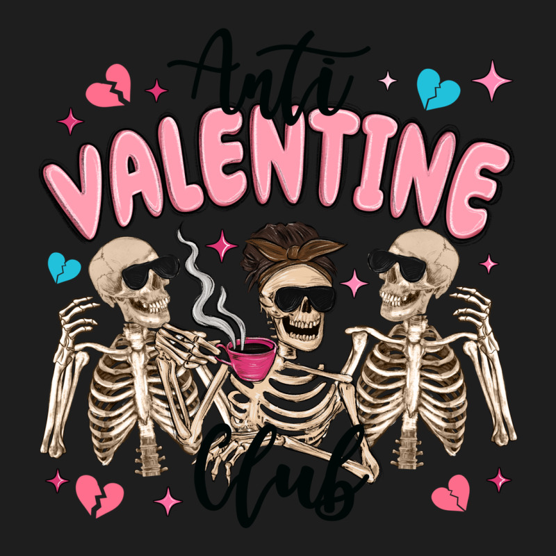 Anti Valentine Club Heavyweight Hoodie by MaliasSmallBusiness | Teevron