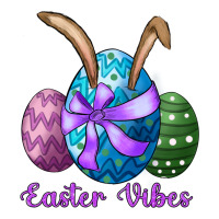 easter bunny ear eggs easter vibes | Teevron