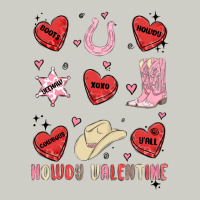 Howdy Valentine Copy Heavyweight Hoodie | Teevron