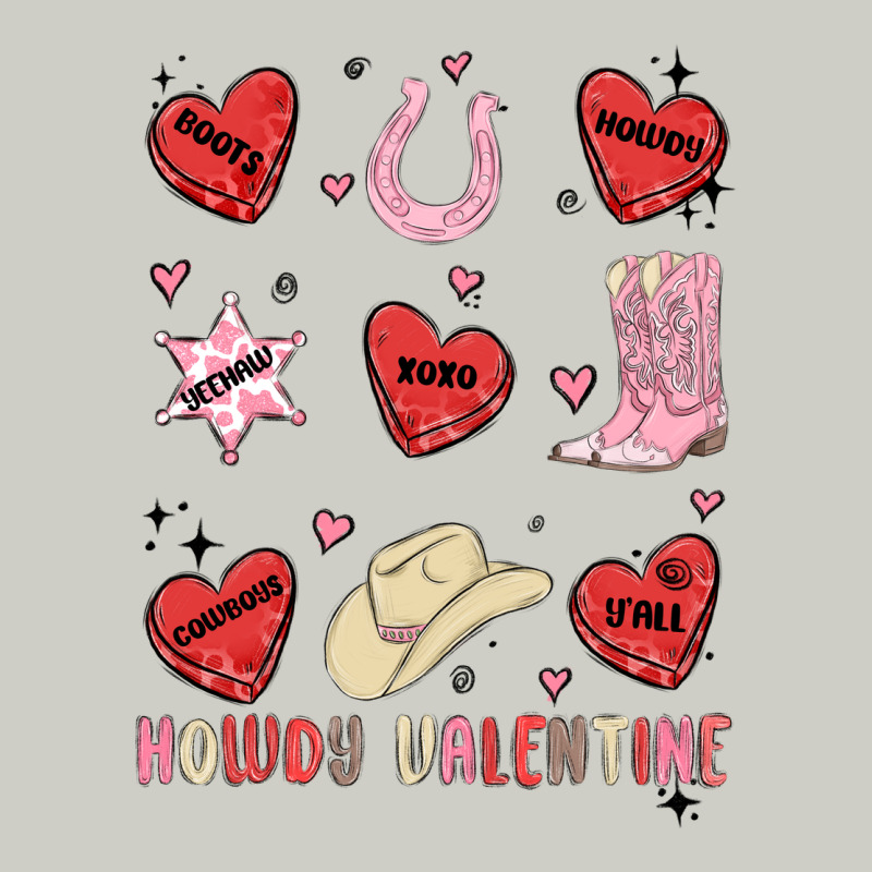 Howdy Valentine Copy Heavyweight Hoodie by MaliasSmallBusiness | Teevron