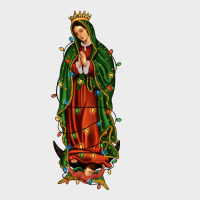 Christmas Our Lady Of Guadalupe Urban Hoodie | Teevron