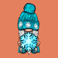 Winter Gnome With Snowflake Classic Tee | Teevron