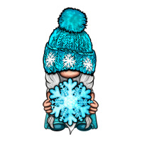 winter gnome with snowflake | Teevron