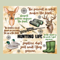 Hunting Life Heavyweight Hoodie | Teevron