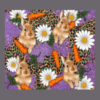 Easter Bunny Carrot Daisys Leopard Glitter Premium Sweatshirt | Teevron