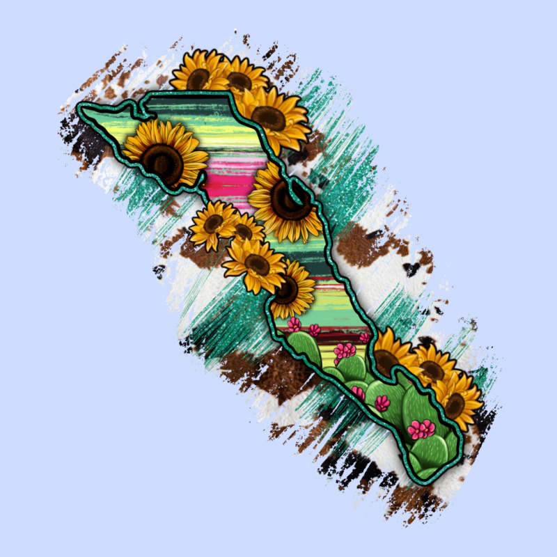 Baja California Sur State Of Mexico Map Urban Heavy Tee by RanaPortraitStore | Teevron