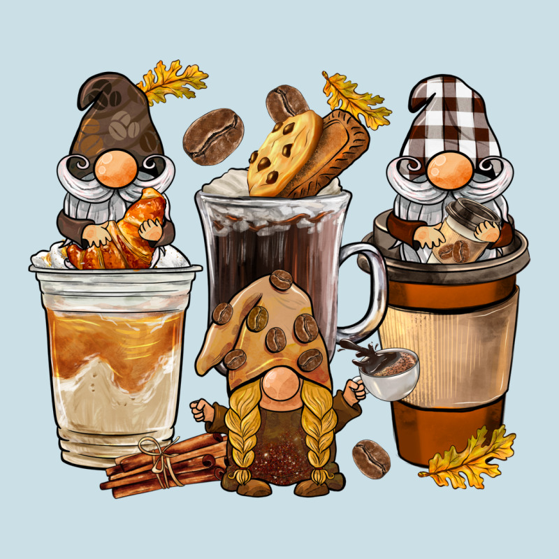 Coffee Gnome Ladies Tee by BarkalooDesign | Teevron