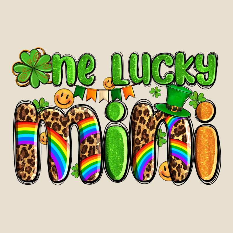 St Patricks One Lucky Mini Urban Hoodie by AdoDesignShop | Teevron