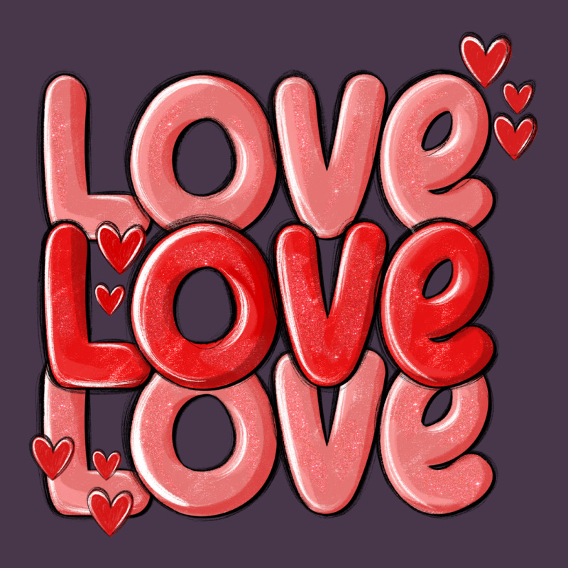 Love Valentines Day Heavyweight Hoodie by MaliasSmallBusiness | Teevron