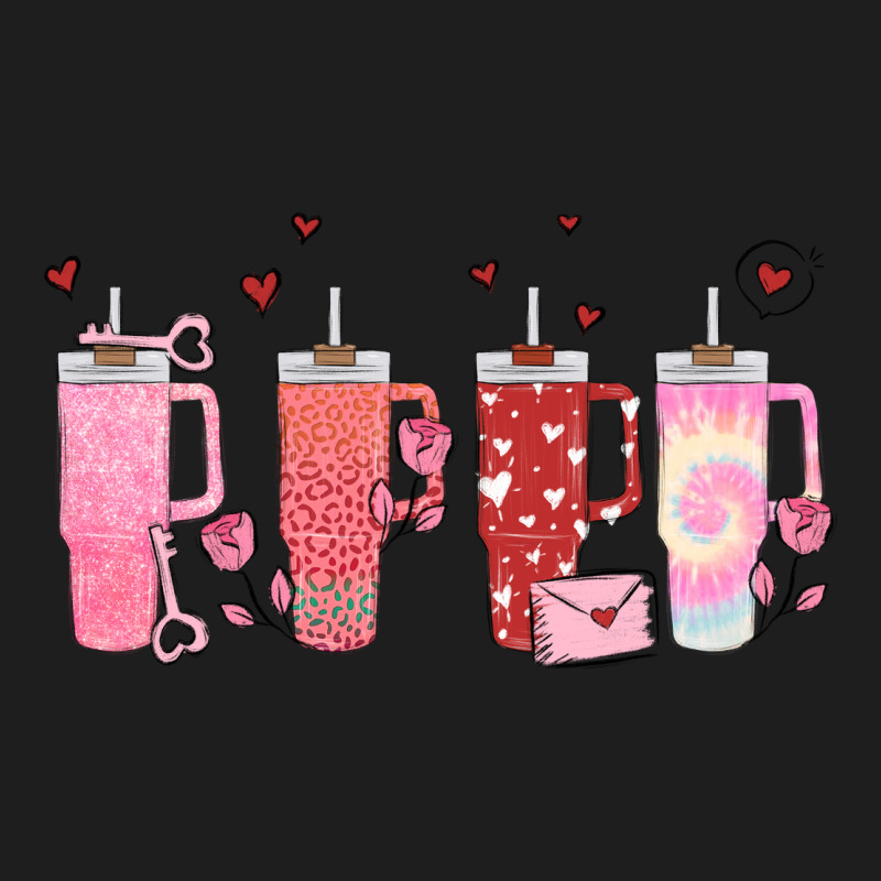 Obsessive Cup Disorder Valentines Day Heavyweight Hoodie by MaliasSmallBusiness | Teevron