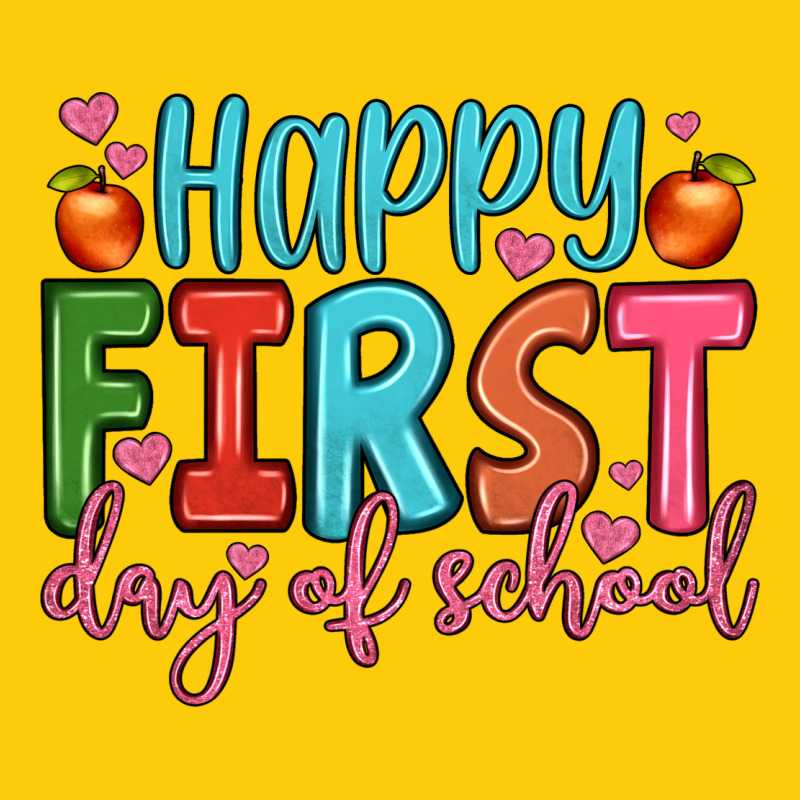 Happy First Day Of School Premium Hoodie by JahusDesignShop | Teevron