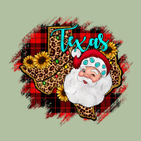 Texas Santa Wood Slice Ornament Urban Hoodie | Teevron