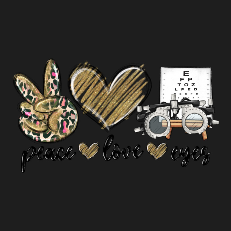 Peace Love Eyes Heavyweight Hoodie by MaliasSmallBusiness | Teevron