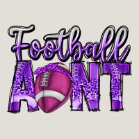 Football Aunt Heavy Core Tee | Teevron