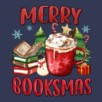 Merry Booksmas Heavyweight Hoodie | Teevron