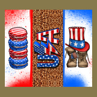 Usa Macaroon And Boots Premium Hoodie | Teevron