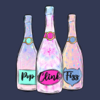 Pop Clink Fizz Champagne Bubbly Heavyweight Hoodie | Teevron