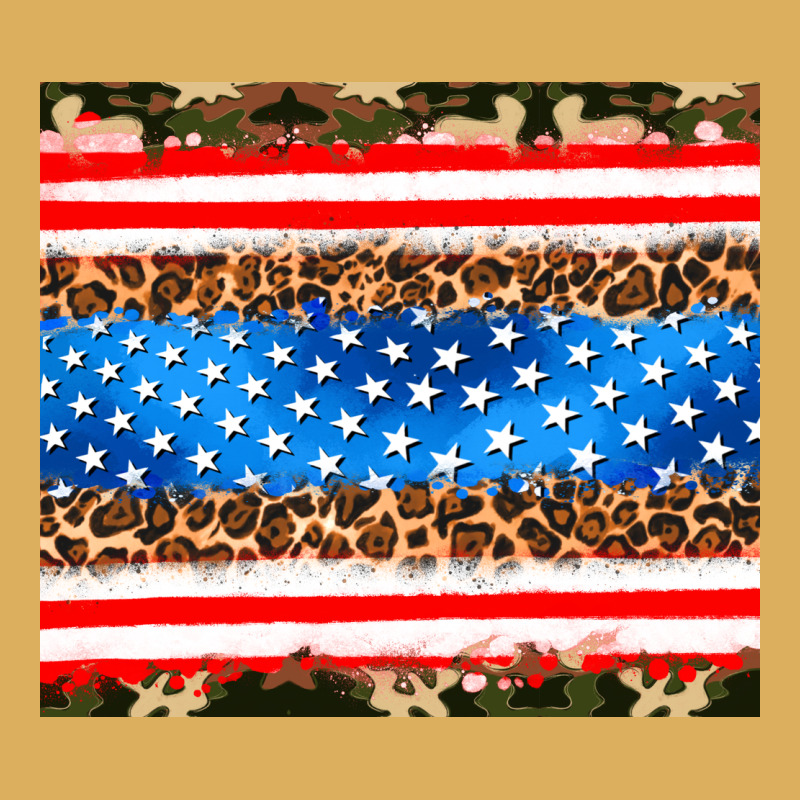 Usa Camouflage American Flag Premium Hoodie by AdoDesignShop | Teevron