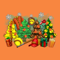 Christmas Trees With Softball Premium Sweatshirt | Teevron