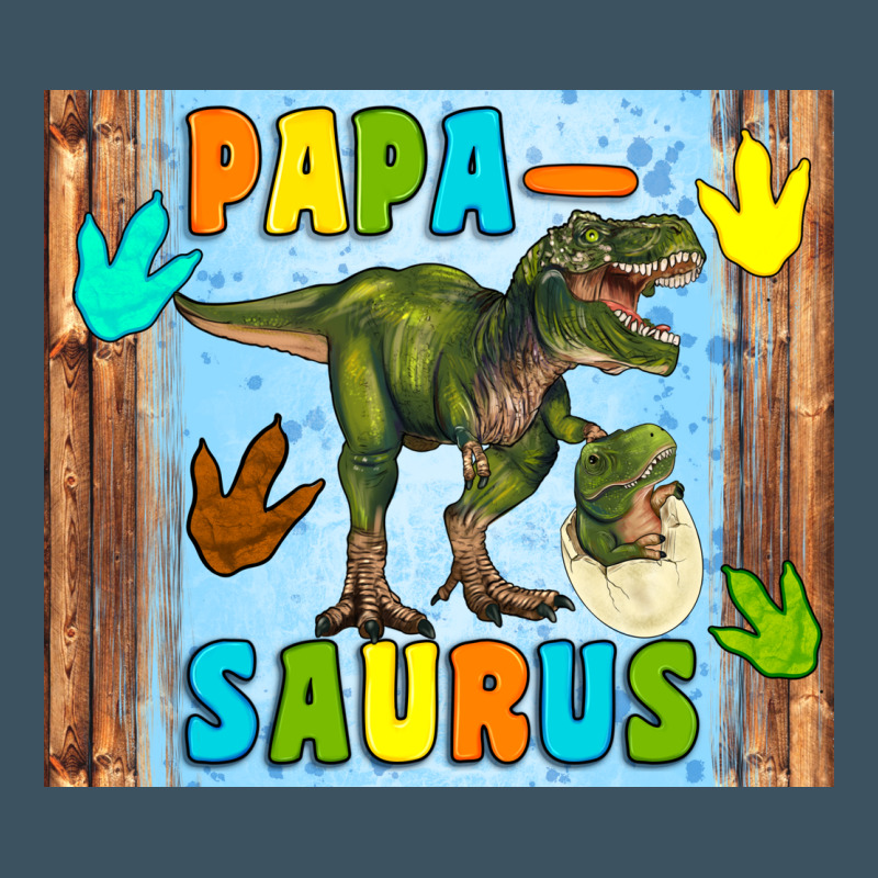 Papa Saurus Urban Heavy Tee by Artiststas | Teevron