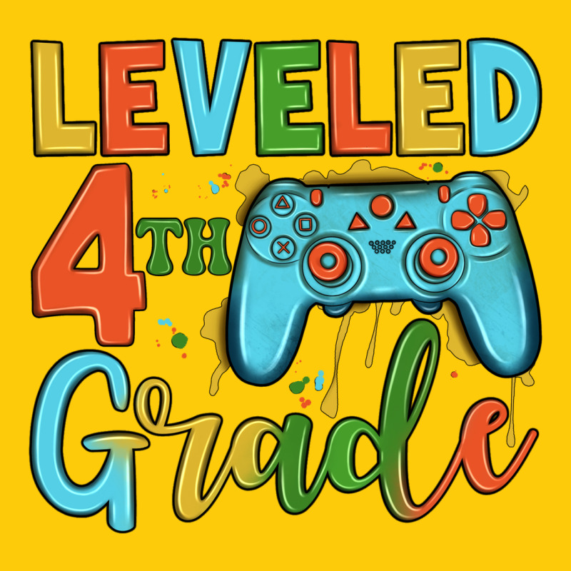 Leveled 4th Grade Premium Hoodie by JahusDesignShop | Teevron