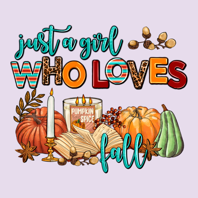 Just A Girl Who Loves Fall Premium Hoodie by AdoDesignShop | Teevron