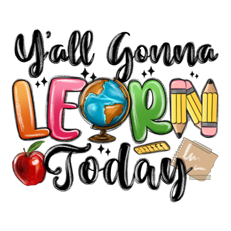 Yall Gonna Learn Today Heavyweight Hoodie by MaliasSmallBusiness | Teevron