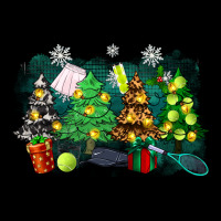 Christmas Trees With Tennis Premium Sweatshirt | Teevron