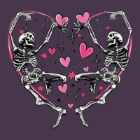 Valentines Day Skeleton Heavyweight Hoodie | Teevron