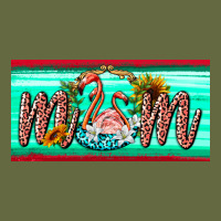 Flamingo Mom License Plate Long Sleeve Tee | Teevron