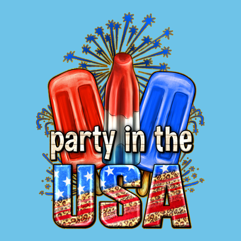 Party In The Usa Popsicles Billie Wilder Premium Sweatshirt by texasbilliewilder | Teevron