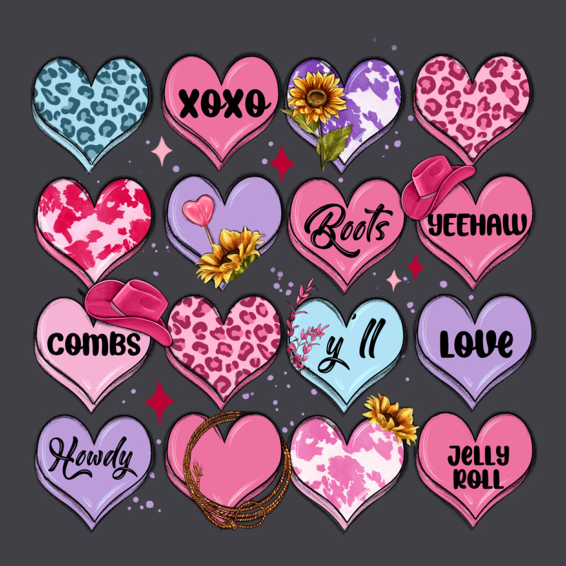 Valentines Candy Hearts Heavyweight Hoodie by MaliasSmallBusiness | Teevron