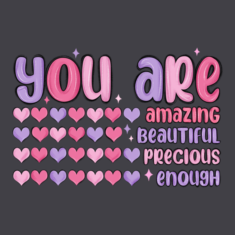 You Are Valentine Heavyweight Hoodie by MaliasSmallBusiness | Teevron