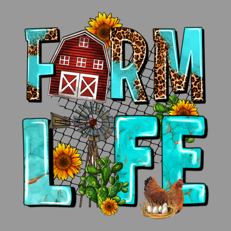 Farm Life Vintage Hoodie by AdoDesignShop | Teevron