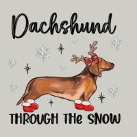 Dachshund Through The Snow Heavyweight Hoodie | Teevron