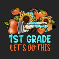1 St Grade Let's Do This Premium Hoodie | Teevron