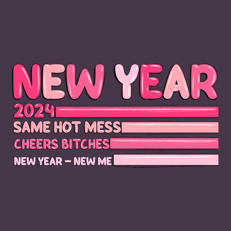 2024 New Year Heavyweight Hoodie by MaliasSmallBusiness | Teevron