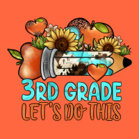 3rd Grade Let's Do This Premium Hoodie | Teevron