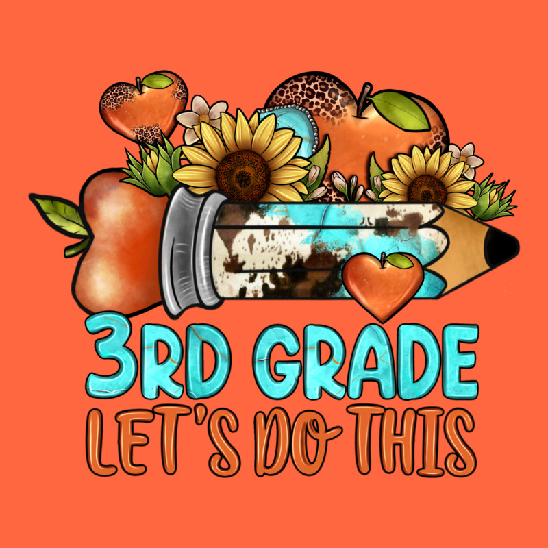 3rd Grade Let's Do This Premium Hoodie by JahusDesignShop | Teevron