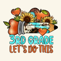 3rd Grade Let's Do This Premium Hoodie | Teevron