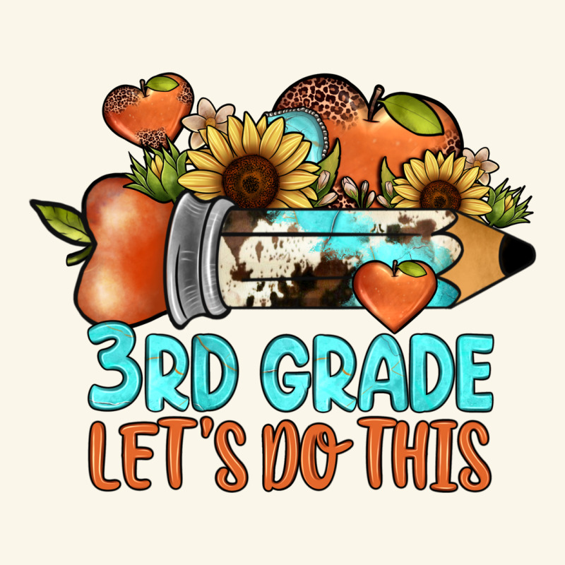 3rd Grade Let's Do This Premium Hoodie by JahusDesignShop | Teevron