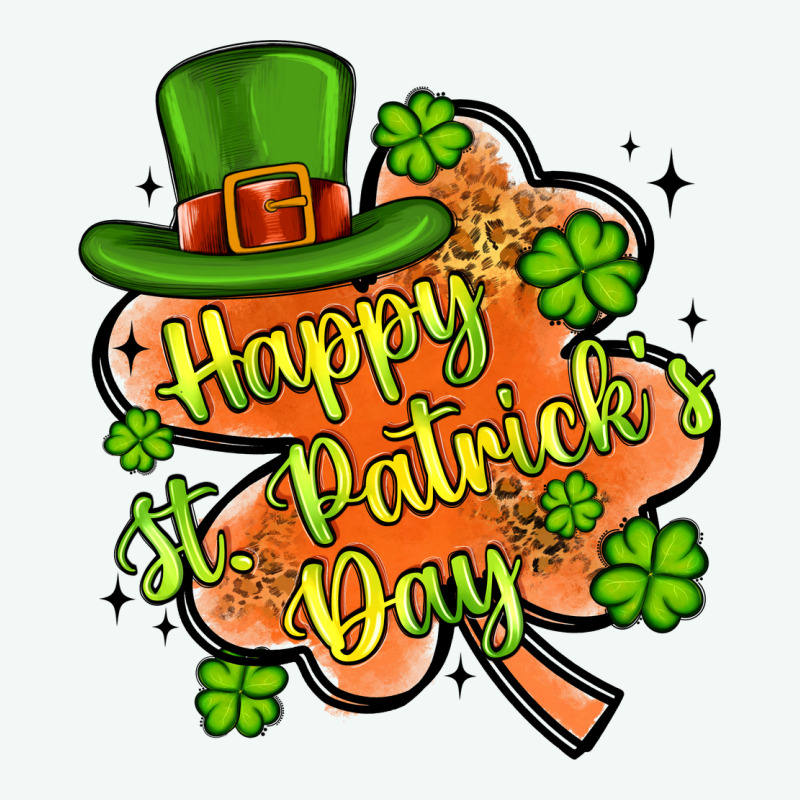 Happy St Patrick S Day Shamrock Premium Hoodie by Artiststas | Teevron