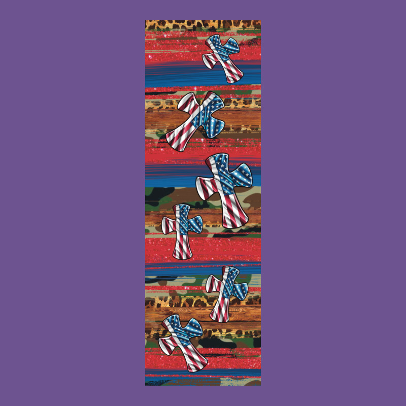 Usa Flag And Cross Penwraps Vintage Tee by Artiststas | Teevron