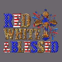 Red White And Blessed Premium Sweatshirt | Teevron