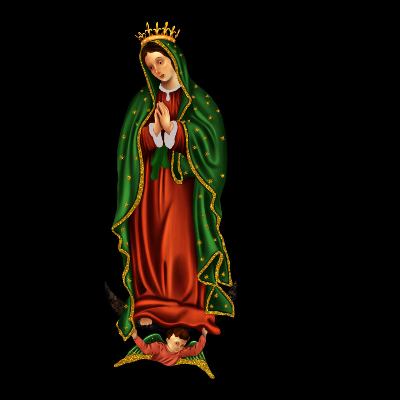 Our Lady Of Guadalupe Urban Hoodie by JahusDesignShop | Teevron