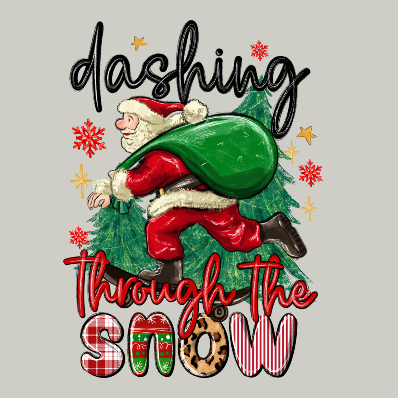 Dashing Through The Snow Heavyweight Hoodie by MaliasSmallBusiness | Teevron